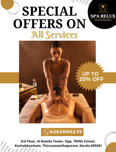 massage spa in Kazhakkoottam, body massage in Trivandrum , best spa in kerala